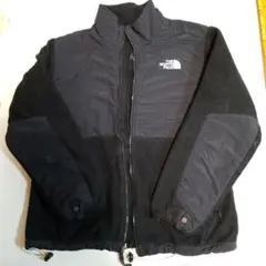 USA規格　ノースフェイス　刺繍　ロゴ　デナリジャケットボア