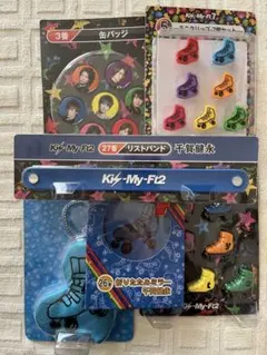 2025年最新】kis-my-ft2 缶バッジの人気アイテム - メルカリ