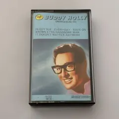 BUDDY HOLLY / ONVERGETELIJKE HITS カセット