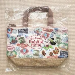 新品未開封 ディズニーシー フード＆ワインフェスティバル スーベニアランチケース
