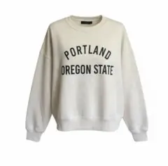 【921】studio CLIP ポートランド・オレゴン州プリントスウェット