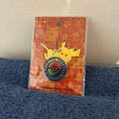 【新品未開封】ポケモンセンタートウホク限定 ロゴピンズ　ピカチュウ •ビクティニ