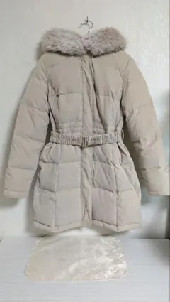 寒さ対策 美ラインロングダウンコート リップサービス LIPSERVICE