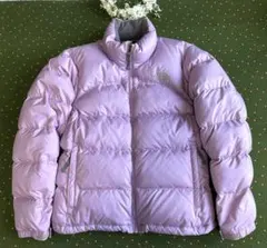 美品 ノースフェイス　ダウンジャケット　700 　ピンク レディース M