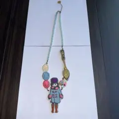 刺繍デザイン ネックレス　tamao world