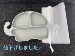 PETIT BEBEベビー　シリコンワンプレート