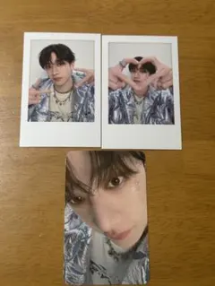 StrayKids スキズ SKZ 5'clock バンチャン トレカ ペンミ