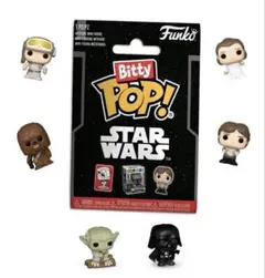 [美品] STAR WARS Funko Bitty Pop! レイア姫