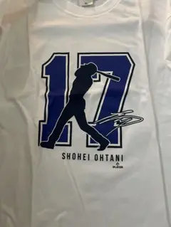 大谷翔平 17番 Tシャツ ホワイト