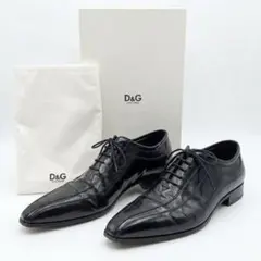 D&G ドルチェ＆ガッバーナ ドレスシューズ 40 レザー 本革 黒のサムネイル