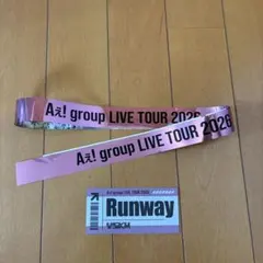 A! group LIVE TOUR 2026 銀テ