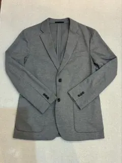 UNIQLO コンフォートジャケット 2B グレー L テーラードジャケット