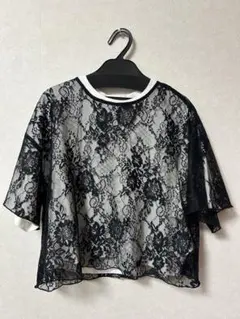 elchele エルチェレ LACE UNIVERSAL TEE 2点セット