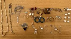 イヤリング イヤーカフ ネックレス まとめ売り