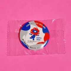 【非売品】大阪関西万博　ミャクミャク 缶バッジ