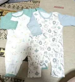 ロンパース 2点セット　60-70cm