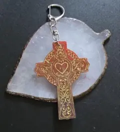 【ハロウィン】【ハンドメイド】十字架 バッグチャーム 2
