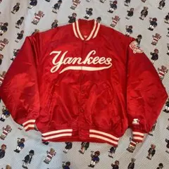 USA製 newyork yankees スタジャン starter社 XL