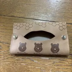 ディズニー★くまのプーさん★携帯テッシュ入れ