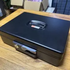 エンゲルス Engels ES-8000 手提金庫 レジボックス 黒