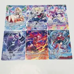 Z/X　ゼクス　バレンタイン プロモ　6枚セット Z/X ゼクス プロモ PR バレンタイン 6種各1枚 セット - メルカリ