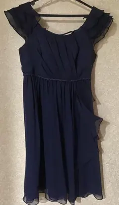 She’sのネイビーのドレス