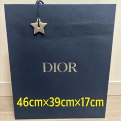 ディオール　DIOR 星形チャーム付き　ショッパー　ショップ袋　紙袋　バッグ
