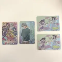 キラキラカードグミ プリキュア 4枚セット