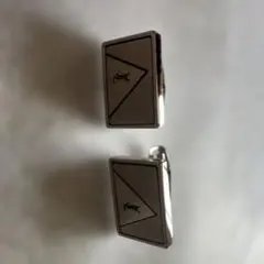 YSL イヴサンローラン カフス シルバー トライアングル ロゴのサムネイル
