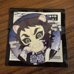 鬼滅の刃 鬼之棲街 ねこ型缶バッジ 獪岳 糸を辿れ！鬼御籤ミニゲーム景品 鬼滅の刃 鬼之棲街 ねこ型缶バッジ 獪岳 糸を辿れ！鬼御籤ミニゲーム