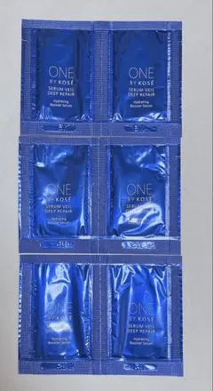 ONE BY KOSE セラムヴェール ディープリペア サンプル 6包