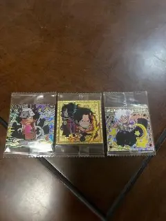 超貴重❗️ロジャー &エース　ゴールドパラレル　裏面 sec クマ＆ボニーその他
