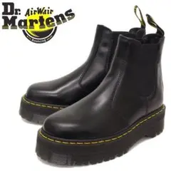 Dr.Martens 2976QUAD UK4 黒 厚底 サイドゴア チェルシーのサムネイル