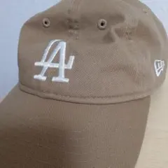 ニューエラ　キャップ　ベージュ　9twenty