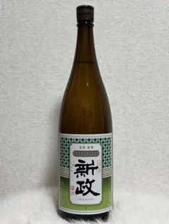 新政 グリーンラベル 1800ml 2026年2月出荷 希少 日本酒 入手困難