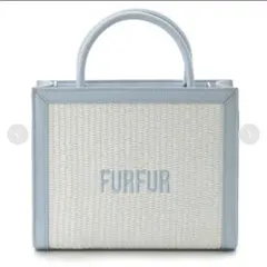 FURFUR バッグ 2024 水色のサムネイル