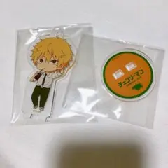 チェンソーマン アニメイトカフェ トレーディングアクリルスタンド デンジ