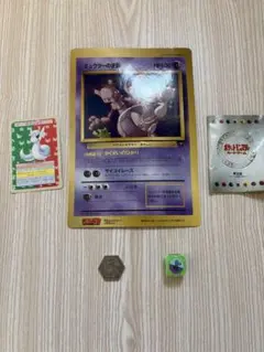 ミュウツーの逆襲　ジャンボカード　ポケカ 旧裏面