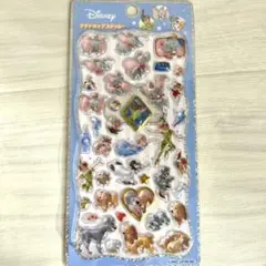 ディズニー プチドロップステッカー ダンボ ピーターパン わんわん物語