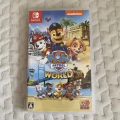Nintendo Switch パウ・パトロール ワールド