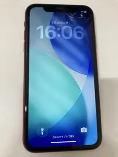 iPhone 11 128GB レッド　SIMフリー　K2110
