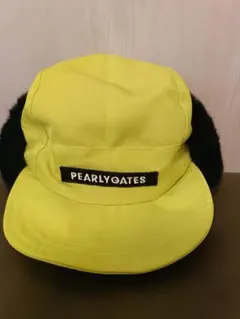 【新品】PEARLY GATES 耳当て付き帽子