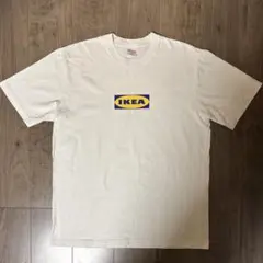 IKEA ロゴ Tシャツ 古着