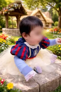 白雪姫 ドレス80cm バースデイ 新作