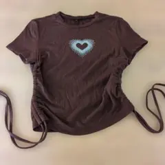 SHINee ハートストーン装飾 Tシャツのサムネイル