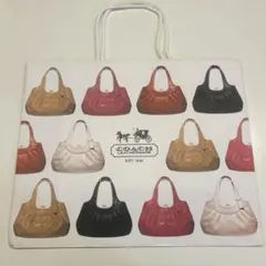 COACH ショッピングバッグ