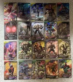 ガンバレジェンズ レアCP.SRセット20枚