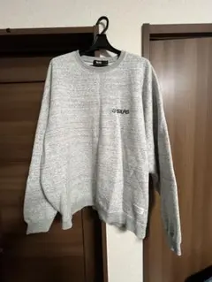 SILASトレーナー グレー