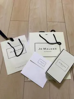 【未使用】Jo Malone 紙袋&ケースまとめ売り