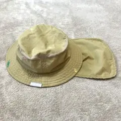 branshes キッズ 帽子 恐竜柄 50cm 日よけ付き